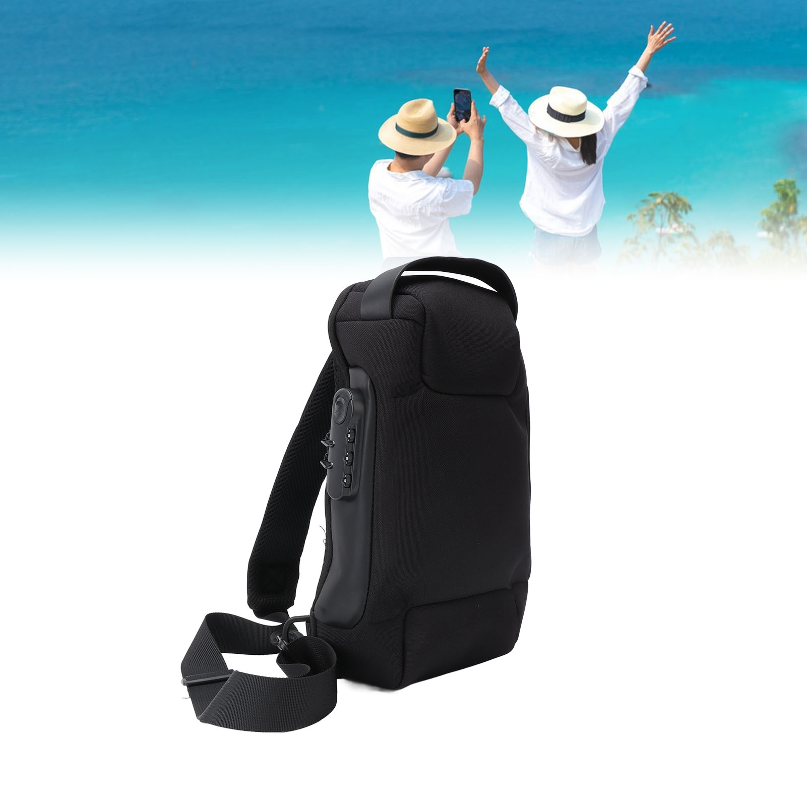 Sling Backpack Shoulder - Shoulder Backpack Oxford Cloth Large Capacity