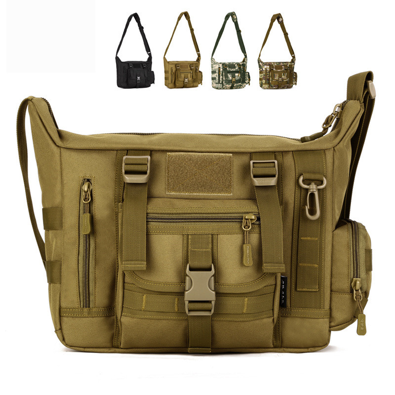 Urban Backpack Tactical - 14Inch Laptop Shoulder Bag Men Sports