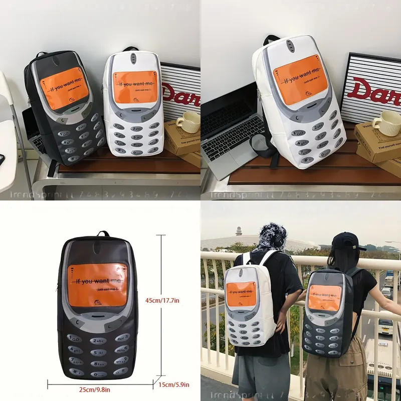 Fashion Backpack Women - Women's Creative Large Capacity Backpack with