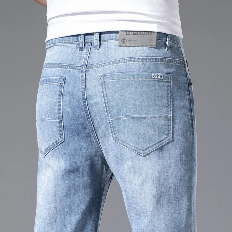 Levis Jeans 501 - 2024 Men's New Autumn Straight Casual