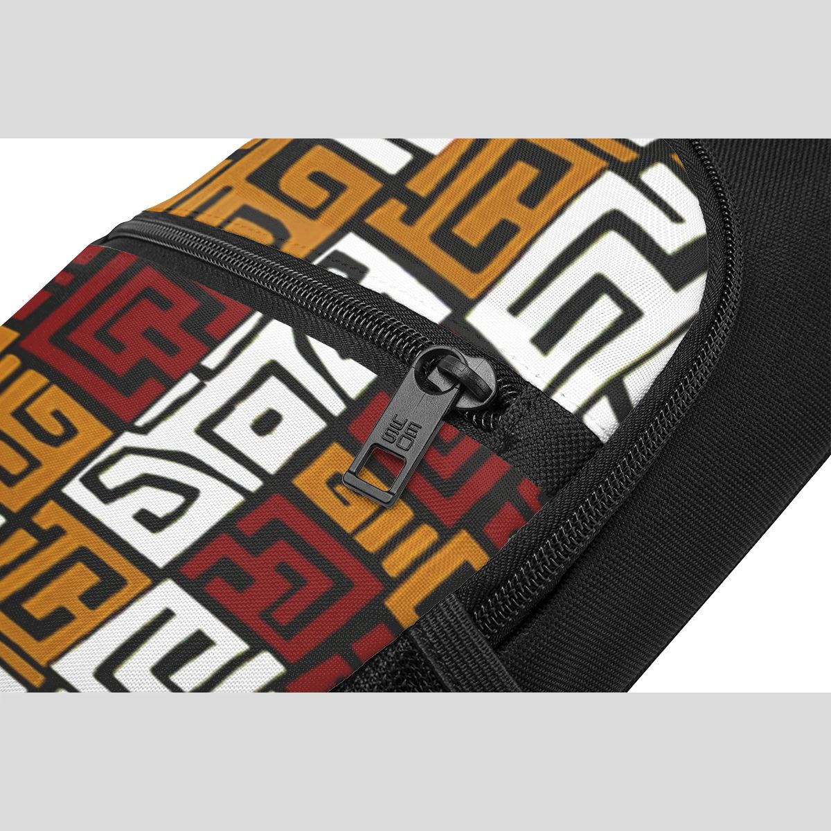 African Kuba Fabric Chest Bag  - огляд і ціна Sling Backpack Shoulder