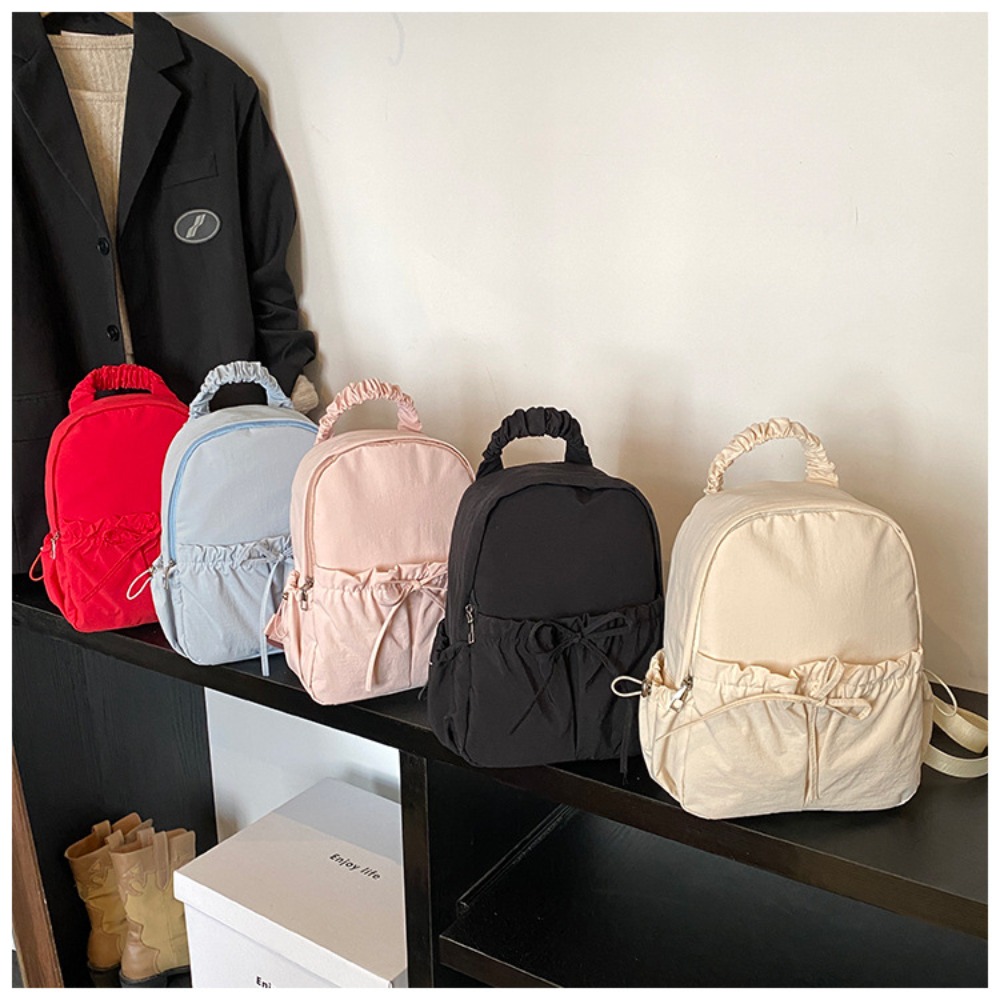 Japanese Style Women's Backpac - огляд і ціна Canvas Backpack Casual