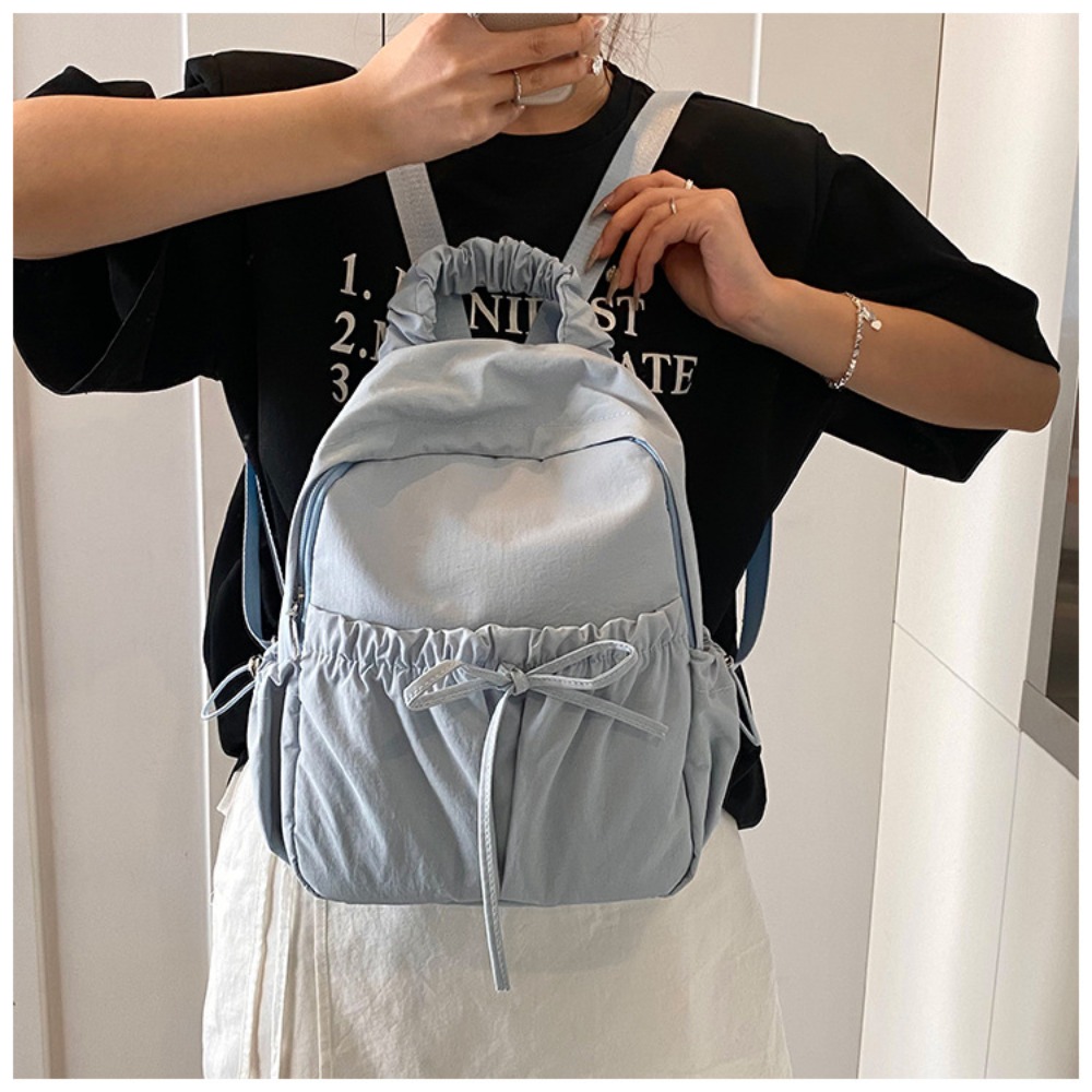Japanese Style Women's Backpac - огляд і ціна Canvas Backpack Casual
