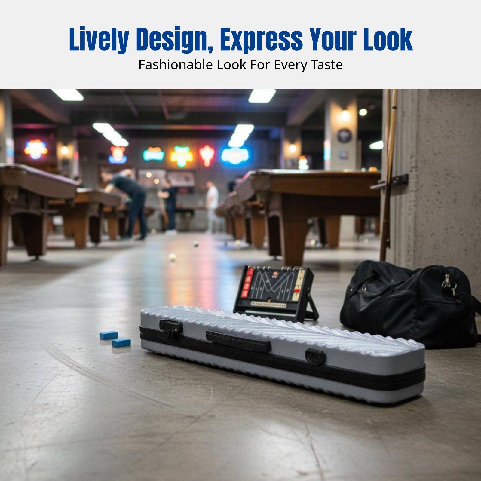 Billiard Cue Case, Large Head, - огляд і ціна Backpack Lock Combo