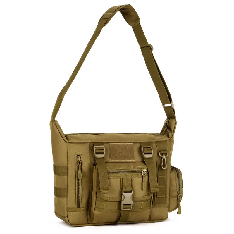 14Inch Laptop Shoulder Bag Men - огляд і ціна Urban Backpack Tactical