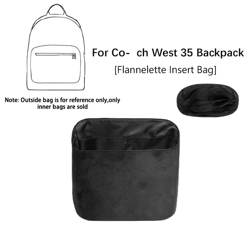 EverToner Flannelette Insert B - огляд і ціна Backpack Insert Organizer