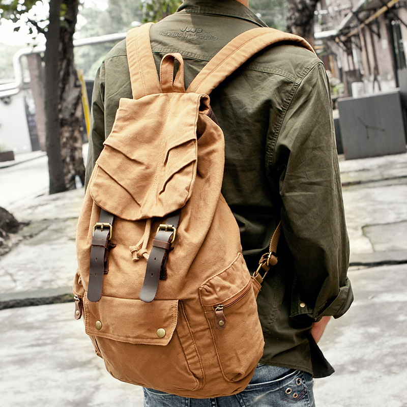 Large Capacity Canvas Backpack - огляд і ціна Canvas Backpack Casual