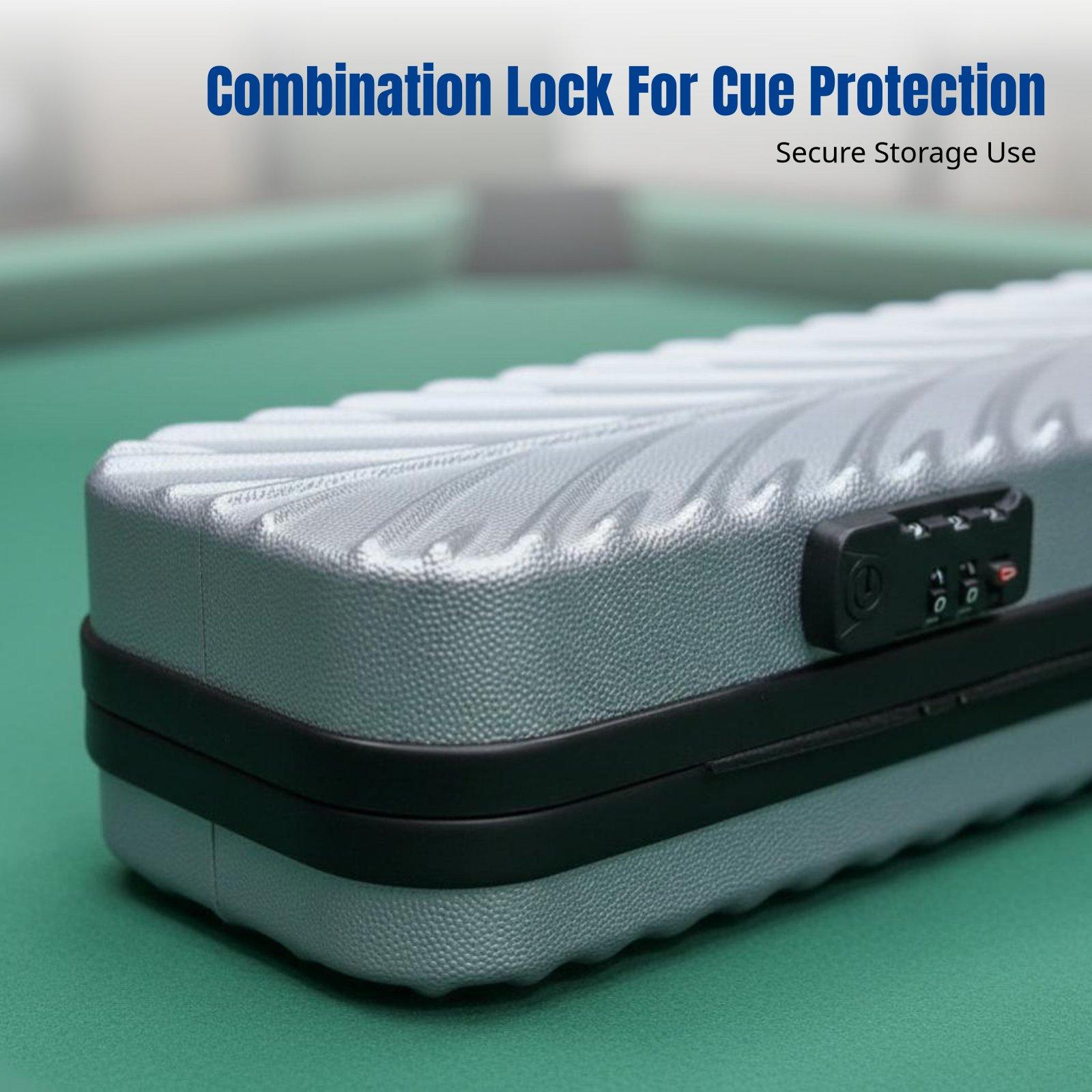 Billiard Cue Case, Large Head, - огляд і ціна Backpack Lock Combo