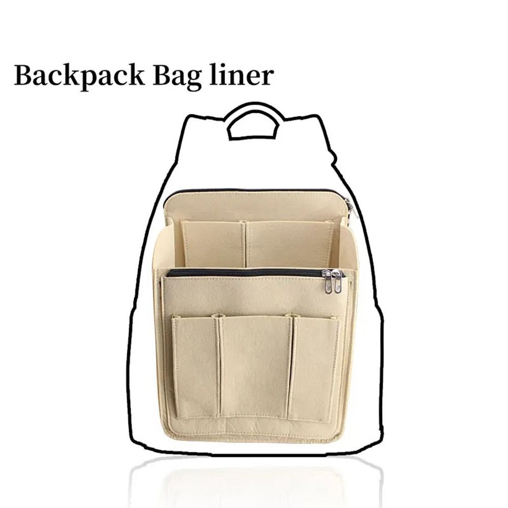 Durable Multi-Pocket Backpack  - огляд і ціна Backpack Insert Organizer
