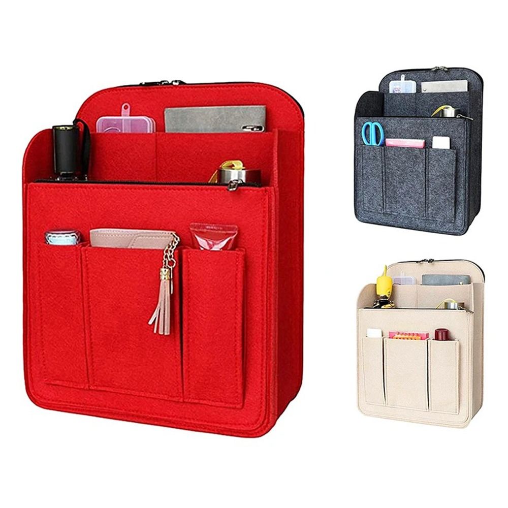Durable Multi-Pocket Backpack  - огляд і ціна Backpack Insert Organizer