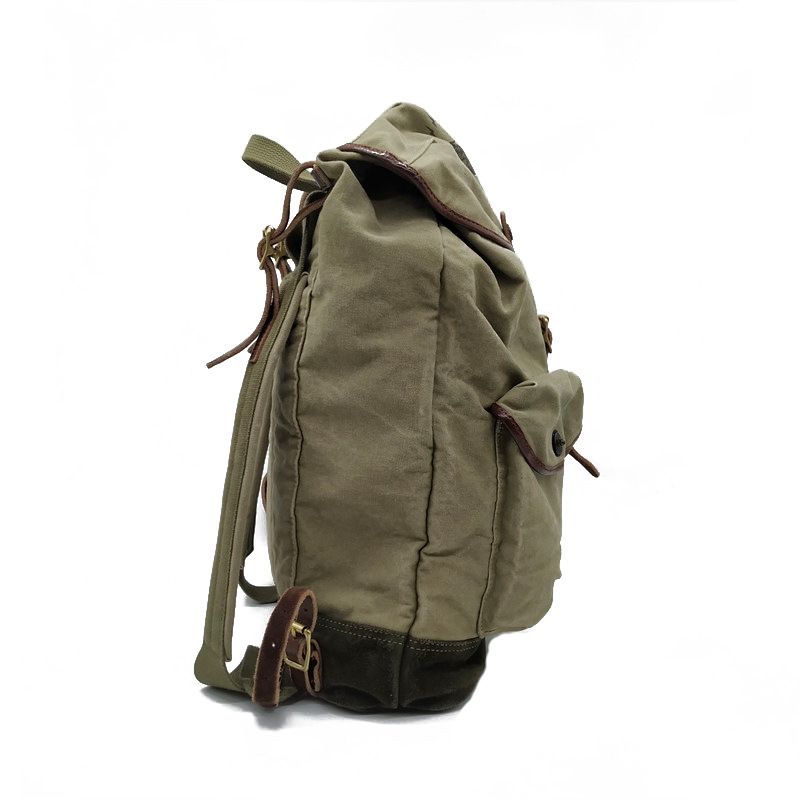 Retro American High Density Ca - огляд і ціна Canvas Backpack Casual