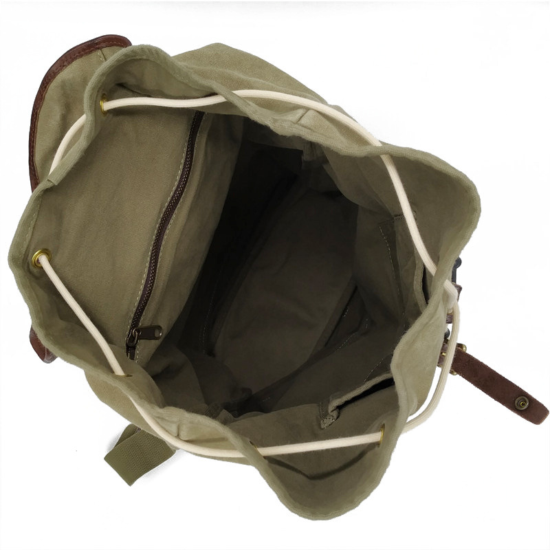 Retro American High Density Ca - огляд і ціна Canvas Backpack Casual