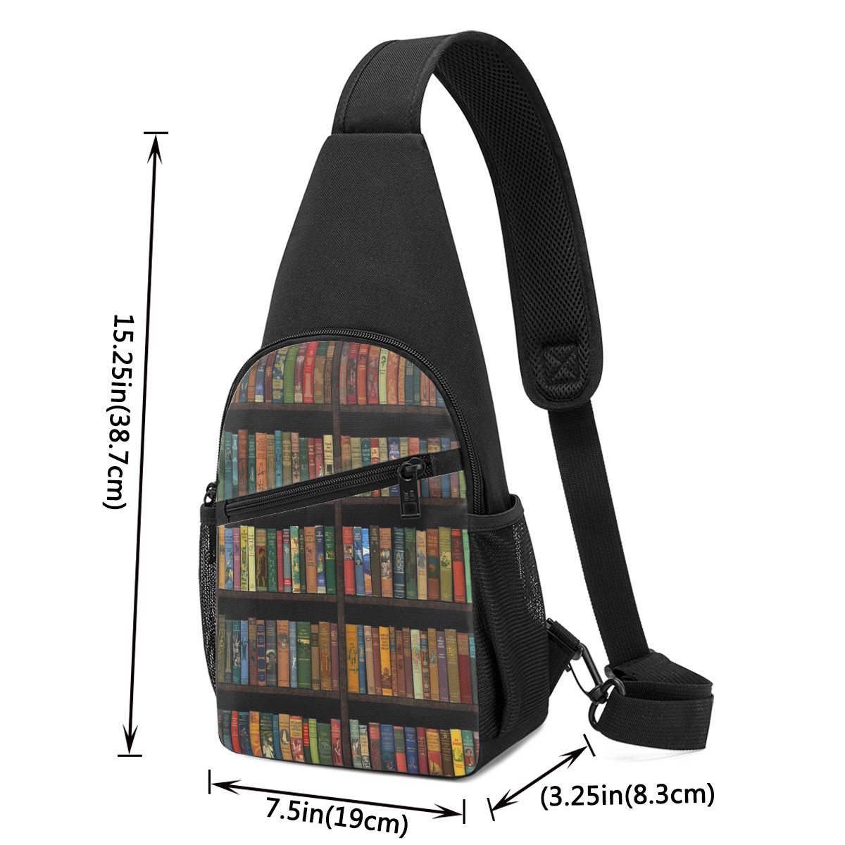 Education Library Book Chest B - огляд і ціна Sling Backpack Shoulder