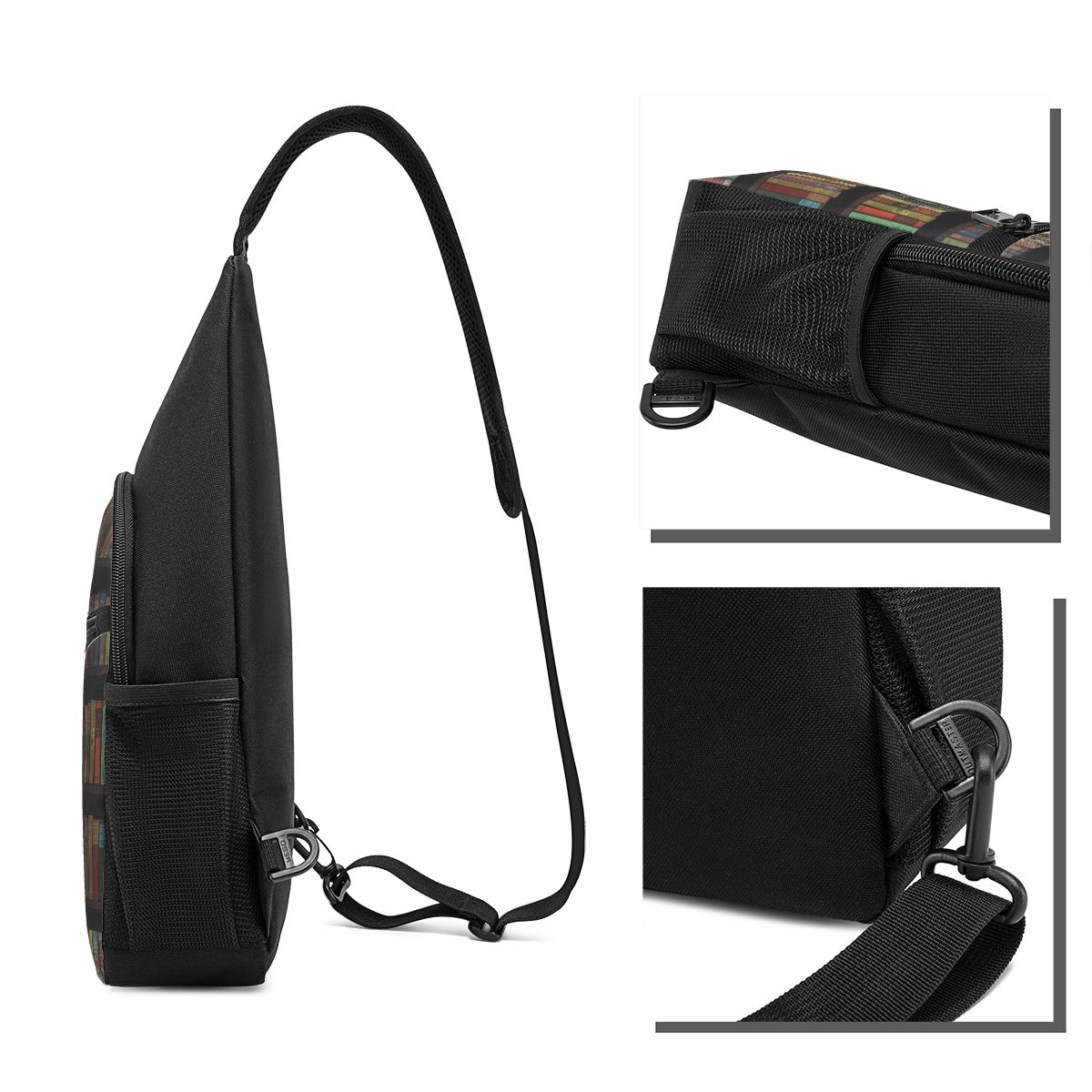 Education Library Book Chest B - огляд і ціна Sling Backpack Shoulder