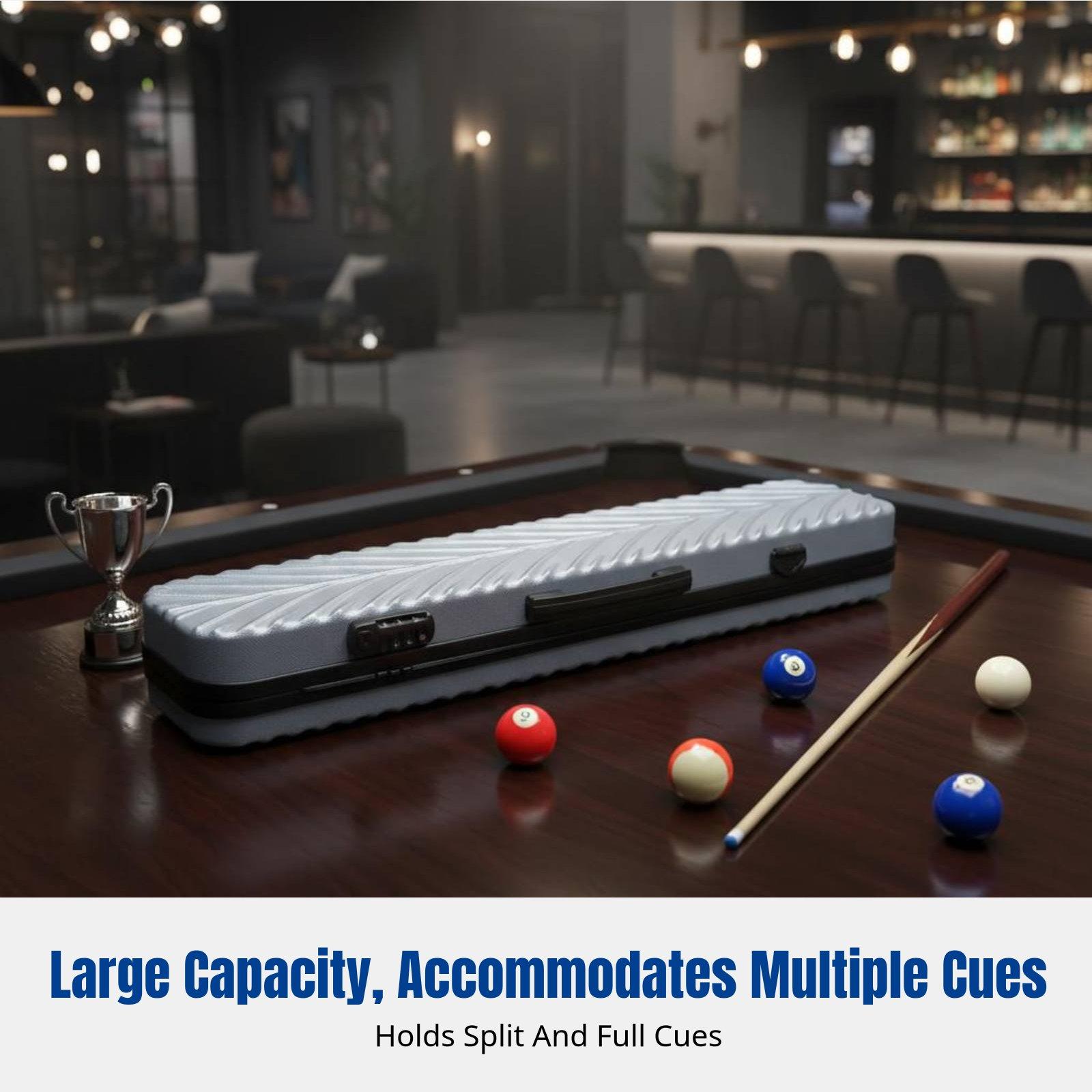 Billiard Cue Case, Large Head, - огляд і ціна Backpack Lock Combo