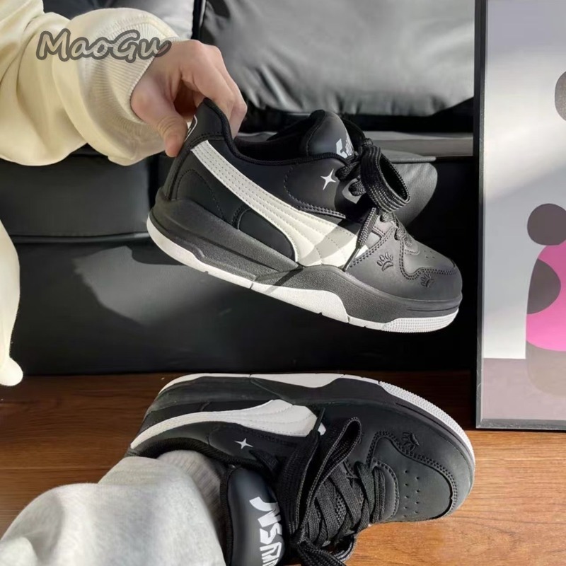 Women's Black White Leather Sk - огляд і ціна Vans Shoes Old Skool