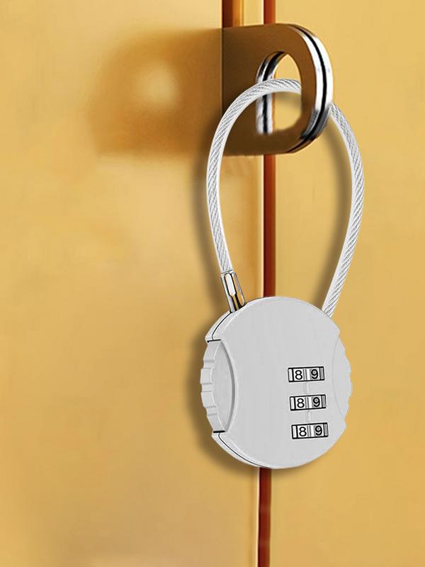 Round Shape Luggage Combo Lock - огляд і ціна Backpack Lock Combo
