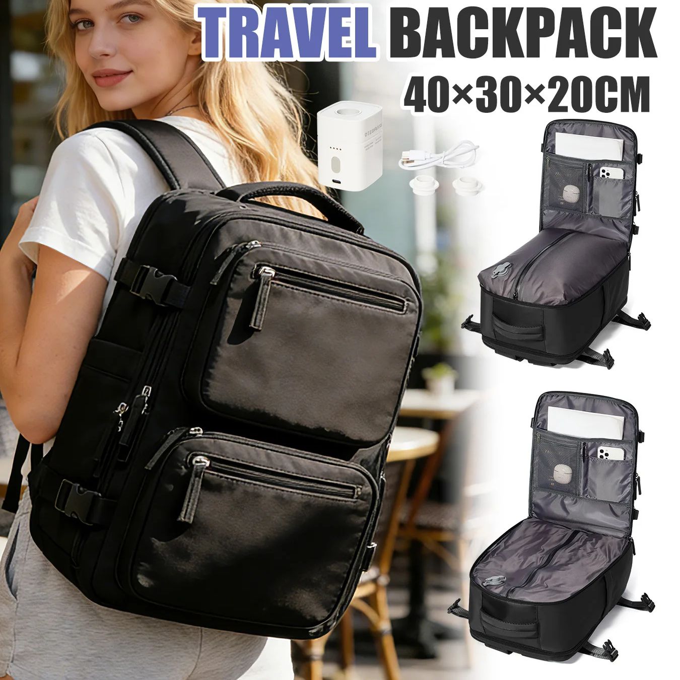 Women Backpack Vacuum Backpack - огляд і ціна Fashion Backpack Women